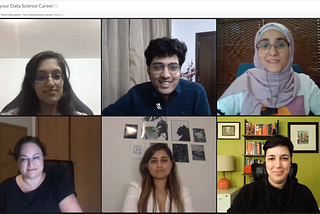 Kickstart your Data Science Career — Panel Discussion