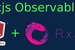 Angular Js and Rx js related image.