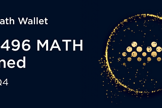 As stated in the white paper, MATH has used 20% of the income earned from Oct 1, 2024 to Dec 31…