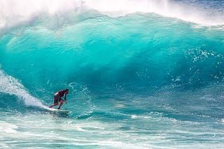 Bankers: If You’re Not Riding the Next Wave, You’ll be Crushed by It