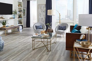 Vinyl Flooring Planks