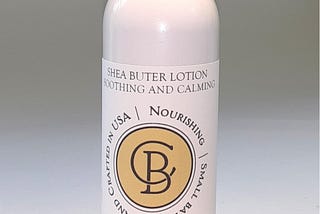 A Shea Butter Lotion Worthy of a Queen, like Cleopatra