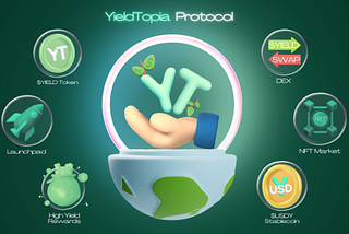 YIELDTOPIA : Welcome To A Brand New Sustainable Yield Protocol