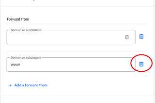 How to use new Google Domains UI
