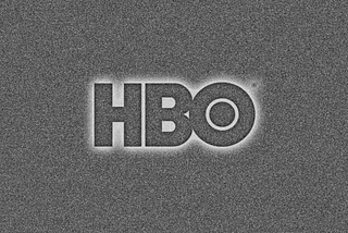 HBO title screen at the beginning of a show.