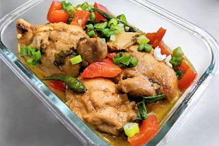 Chicken Capsicum White