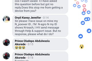 Transcribed Facebook LIVE chat with Afolabi Imoukhuede — July 20th, 2018.