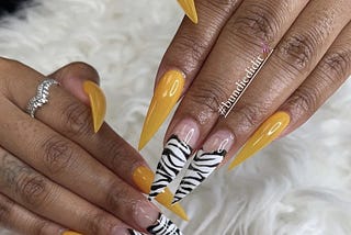 Coolest Nail Art Designs Of 2021