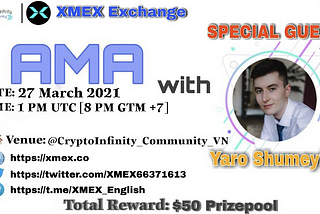 XMEX- Crypto Infinity Community AMA