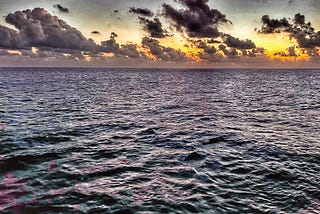 The Wise and Mighty Sea