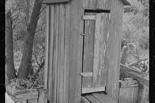 Louisiana Outhouse