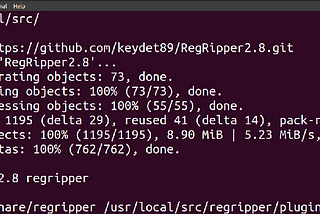 Installing RegRipper v2.8 on Ubuntu