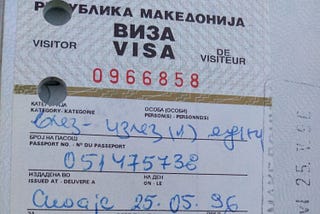 28 years with Macedonia