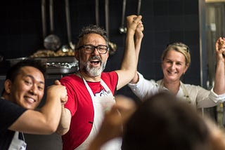 Star Chef with a mission, or how to change the world with a few ugly leftovers and a big heart