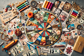 Vision Board Magic: Create a Powerful Tool to Attract Your Financial Dreams