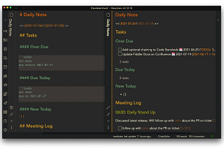 Obsidian notes — incredibly exciting