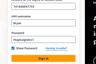 AWS Pentesting: Bruteforcing AWS Management Console