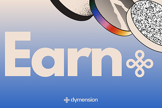 Earn with Dymension 3D