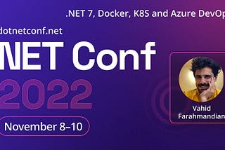 .NET 7, Docker, K8S and Azure DevOps