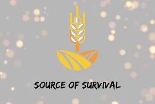 Agriculture(source of survival)