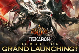 Grand Launching DEKARON