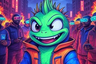 CYBERPEPE: The Greenest Meme Coin Ready to Conquer Solana!