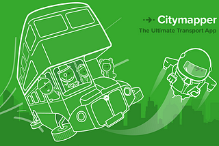 Design Thinking | Citymapper app.