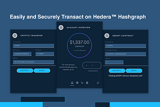 Hashing System’s all-in-one payment solution: Composer for Hedera™️ Hashgraph