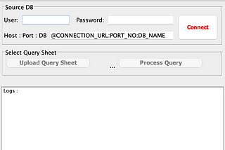 Database Batch Query Processor — An old project from archives