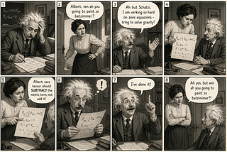 A little humor