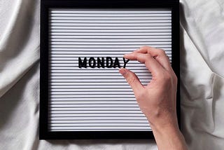 Happy Monday