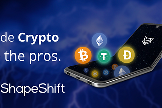 Trading Tools in ShapeShift
