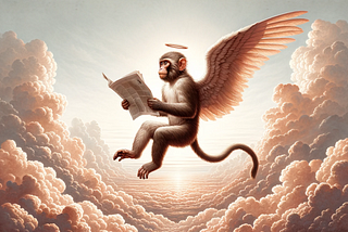 Fictionish: This monkey’s gone to heaven