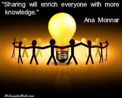 Share your knowledge. It’s a way to achieve immortality