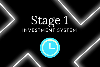 1 Stage — investment system. Givetime.io