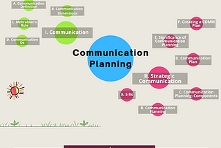 Communication Planning