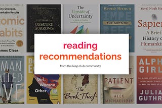 our top community-recommended reads!