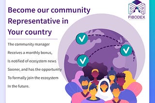 Become our community representative in your country.