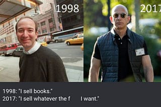 Some advice from Jeff Bezos