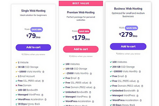 How to choose a Webhosting carefully!