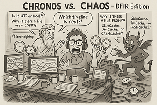 Chronos vs Chaos: The Art (and Pain) of Building a DFIR Timeline