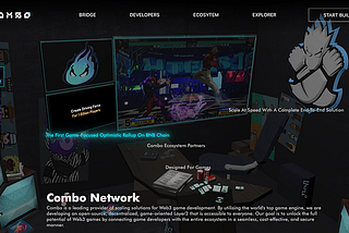COMBO is a Web3 game developer solution with Layer2