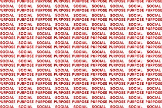 Is social purpose enough?