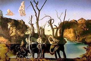 Salvador Dali’s Swans Reflecting Elephants / Analysis