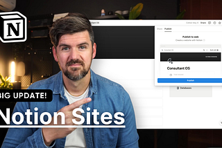 Notion Sites is a Game-Changing Update