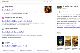 Here’s Why Google Loves My Online Profile