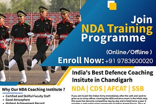 NDA Coaching in Chandigarh | Chandigarh Career Group