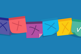When things don’t go to plan: why failure is valuable