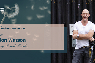 LIFTwomen® Group welcomes Gordon Watson to the Advisory Board