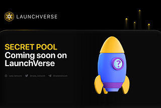 Secret Pool — Coming soon on LaunchVerse